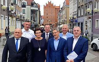 Politycy Koalicji Obywatelskiej z Warmii i Mazur zaprezentowali listy wyborcze do Sejmu. Sprawdź, kto się na nich znalazł